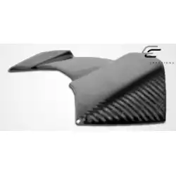 2005-2013 Chevrolet Corvette C6 ZR Edition Wing Trunk Lid Spoiler - 1 Piece image - 7