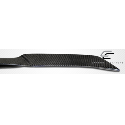 2005-2013 Chevrolet Corvette C6 Carbon Creations ZR Edition Wing Trunk Lid Spoiler - 1 Piece image - 9