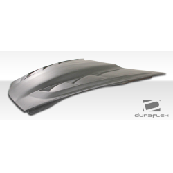 2005-2013 Chevrolet Corvette C6 Duraflex H-Design Hood - 1 Piece image - 6