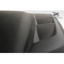 2005-2013 Chevrolet Corvette C6 Duraflex H-Design Hood - 1 Piece image - 7