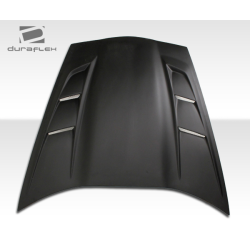 2005-2013 Chevrolet Corvette C6 Duraflex H-Design Hood - 1 Piece image - 8