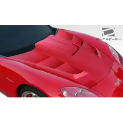 2005-2013 Chevrolet Corvette C6 ZR Edition 2 Hood - 1 Piece image - 3
