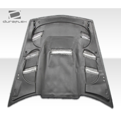 2005-2013 Chevrolet Corvette C6 Duraflex ZR Edition 2 Hood - 1 Piece image - 6