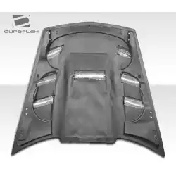 2005-2013 Chevrolet Corvette C6 ZR Edition 2 Hood - 1 Piece image - 6