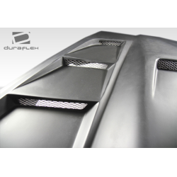 2005-2013 Chevrolet Corvette C6 Duraflex ZR Edition 2 Hood - 1 Piece image - 7