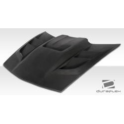 2005-2013 Chevrolet Corvette C6 Duraflex ZR Edition 2 Hood - 1 Piece image - 8
