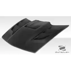2005-2013 Chevrolet Corvette C6 ZR Edition 2 Hood - 1 Piece image - 8