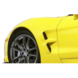 2005-2013 Chevrolet Corvette C6 Duraflex ZR Edition Front Fenders - 2 Piece image - 1