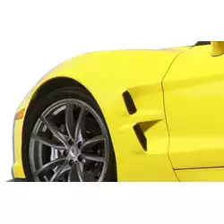2005-2013 Chevrolet Corvette C6 ZR Edition Front Fenders - 2 Piece image - 1