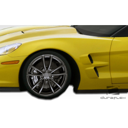 2005-2013 Chevrolet Corvette C6 Duraflex ZR Edition Front Fenders - 2 Piece image - 3