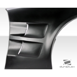 2005-2013 Chevrolet Corvette C6 Duraflex ZR Edition Front Fenders - 2 Piece image - 10