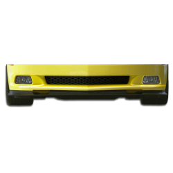 2005-2013 Chevrolet Corvette C6 Duraflex ZR Edition Front Lip Under Spoiler Air Dam - 1 Piece image - 1