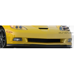 2005-2013 Chevrolet Corvette C6 Duraflex ZR Edition Front Lip Under Spoiler Air Dam - 1 Piece image - 4