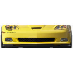 2005-2013 Chevrolet Corvette C6 Duraflex ZR Edition Front Lip Under Spoiler Air Dam - 1 Piece image - 5