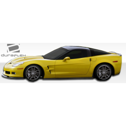 2005-2013 Chevrolet Corvette C6 Duraflex ZR Edition Front Lip Under Spoiler Air Dam - 1 Piece image - 8