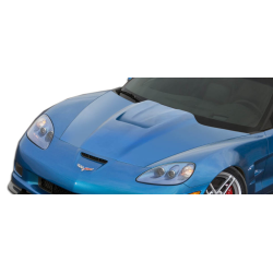 2005-2013 Chevrolet Corvette C6 Duraflex ZR Edition Hood - 1 Piece image - 1