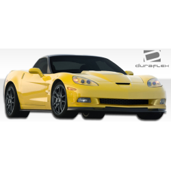 2005-2013 Chevrolet Corvette C6 Duraflex ZR Edition Hood - 1 Piece image - 4