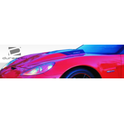 2005-2013 Chevrolet Corvette C6 Duraflex ZR Edition Hood - 1 Piece image - 8