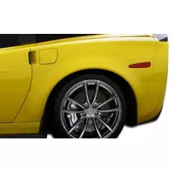 2005-2013 Chevrolet Corvette C6 ZR Edition Rear Fenders - 2 Piece image - 1
