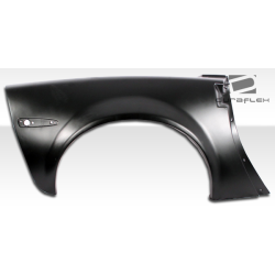 2005-2013 Chevrolet Corvette C6 Duraflex ZR Edition Rear Fenders - 2 Piece image - 7