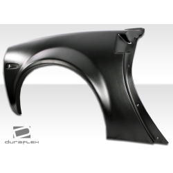 2005-2013 Chevrolet Corvette C6 Duraflex ZR Edition Rear Fenders - 2 Piece image - 8