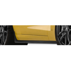 2005-2013 Chevrolet Corvette C6 Duraflex ZR Edition Side Skirts Rocker Panels - 2 Piece image - 3