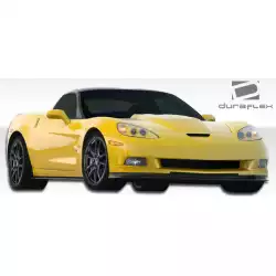 2005-2013 Chevrolet Corvette C6 ZR Edition Side Skirts Rocker Panels - 2 Piece image - 5