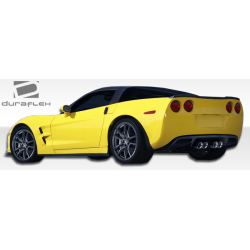 2005-2013 Chevrolet Corvette C6 Duraflex ZR Edition Side Skirts Rocker Panels - 2 Piece image - 6