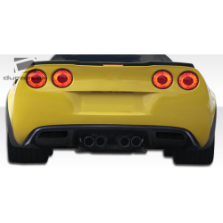 2005-2013 Chevrolet Corvette C6 Duraflex ZR Edition Wing Trunk Lid Spoiler - 1 Piece (S) image - 4