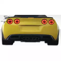 2005-2013 Chevrolet Corvette C6 ZR Edition Wing Trunk Lid Spoiler - 1 Piece (S) image - 4