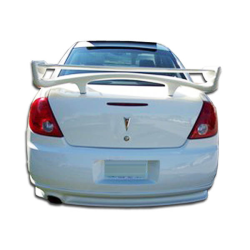 2005-2010 Pontiac G6 Duraflex Racer Rear Lip Under Spoiler Air Dam (base model) - 1 Piece image - 1