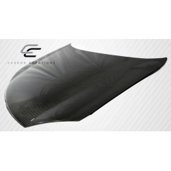 2005-2010 Volkswagen Jetta / 2006-2009 Golf GTI Rabbit Carbon Creations OEM Look Hood - 1 Piece image - 3
