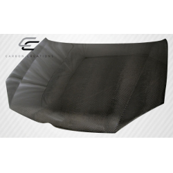 2005-2010 Volkswagen Jetta / 2006-2009 Golf GTI Rabbit Carbon Creations OEM Look Hood - 1 Piece image - 4