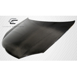 2005-2010 Volkswagen Jetta / 2006-2009 Golf GTI Rabbit Carbon Creations OEM Look Hood - 1 Piece image - 5
