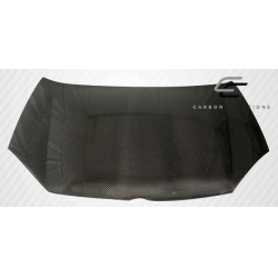 2005-2010 Volkswagen Jetta / 2006-2009 Golf GTI Rabbit Carbon Creations OEM Look Hood - 1 Piece image - 6
