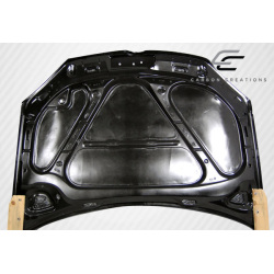 2005-2010 Volkswagen Jetta / 2006-2009 Golf GTI Rabbit Carbon Creations OEM Look Hood - 1 Piece image - 7
