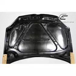 2005-2010 Volkswagen Jetta / 2006-2009 Golf GTI Rabbit OEM Look Hood - 1 Piece image - 7