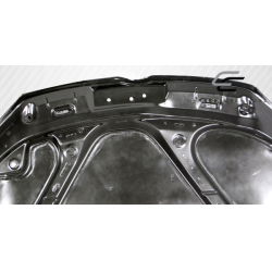 2005-2010 Volkswagen Jetta / 2006-2009 Golf GTI Rabbit Carbon Creations OEM Look Hood - 1 Piece image - 8