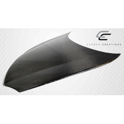 2005-2010 Volkswagen Jetta / 2006-2009 Golf GTI Rabbit Carbon Creations OEM Look Hood - 1 Piece image - 9