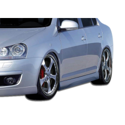 2005-2010 Volkswagen Jetta / 2006-2009 Golf GTI Rabbit Duraflex Executive Side Skirts Rocker Panels - 2 Piece image - 1