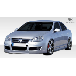 2005-2010 Volkswagen Jetta / 2006-2009 Golf GTI Rabbit Duraflex Executive Side Skirts Rocker Panels - 2 Piece image - 3