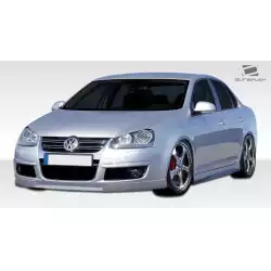 2005-2010 Volkswagen Jetta / 2006-2009 Golf GTI Rabbit Executive Side Skirts Rocker Panels - 2 Piece image - 3