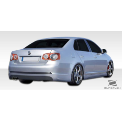 2005-2010 Volkswagen Jetta / 2006-2009 Golf GTI Rabbit Duraflex Executive Side Skirts Rocker Panels - 2 Piece image - 4