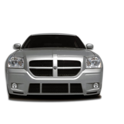 2005-2007 Dodge Magnum Couture Polyurethane Luxe Front Bumper - 1 Piece image - 1