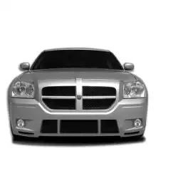 2005-2007 Dodge Magnum Polyurethane Luxe Front Bumper - 1 Piece image - 2