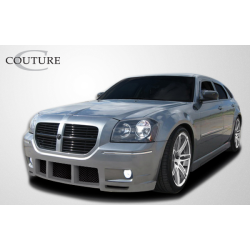 2005-2007 Dodge Magnum Couture Polyurethane Luxe Front Bumper - 1 Piece image - 8
