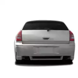 2005-2008 Dodge Magnum Polyurethane Luxe Rear Bumper - 1 Piece image - 1