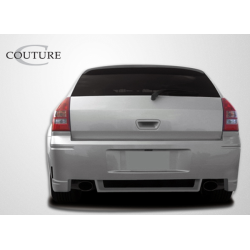 2005-2008 Dodge Magnum Couture Polyurethane Luxe Rear Bumper - 1 Piece image - 2