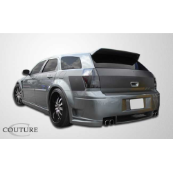 2005-2008 Dodge Magnum Couture Polyurethane Luxe Rear Bumper - 1 Piece image - 8
