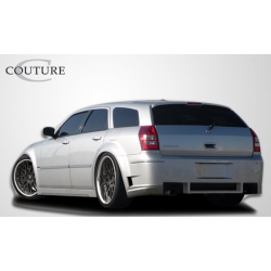 2005-2010 Dodge Magnum Chrysler 300 300C Couture Polyurethane Luxe Side Skirts Rocker Panels - 2 Piece image - 2